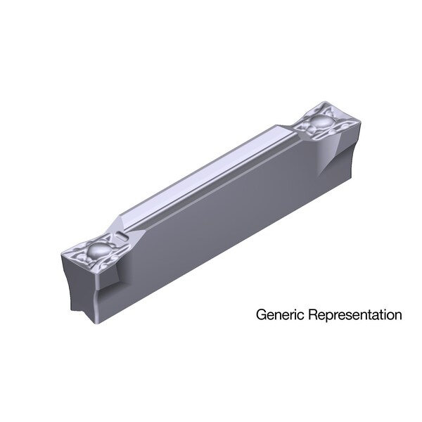 Sumitomo GCMN7004-ML, Grade AC5025S, 7mm Groove Width, Carbide Grooving Insert - GCMN7004-ML-AC5025S