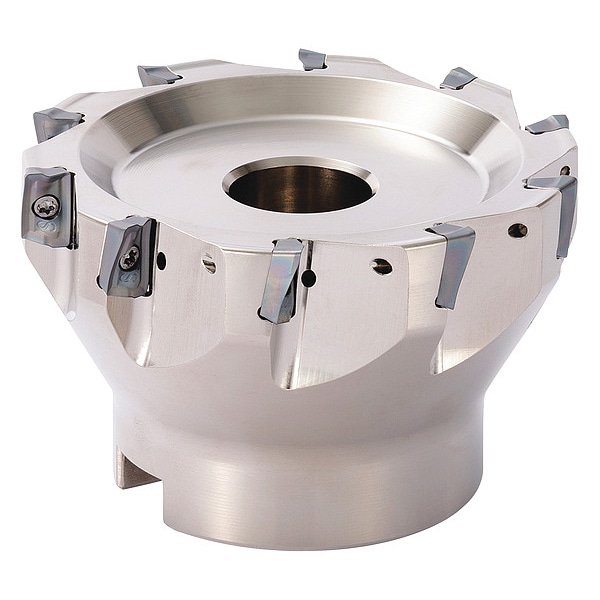 Kyocera Face Mill, MEC 063R118T, MEC 63.00mm Cutting Dia - MEC063R118T