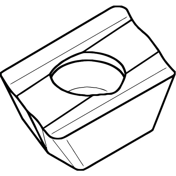Widia Parallelogram XPHT Carbide - XPHT160416AL