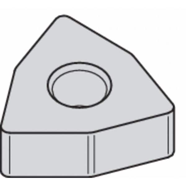 Widia Turning Insert, Trigon, 3, WNMA, 3, Carbide - WNMA333 WK20CT