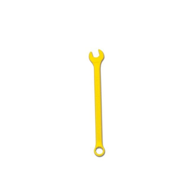 Llave combinada Williams, abertura de 9/16 pulgadas, color amarillo de alta visibilidad - JHW1218YSC