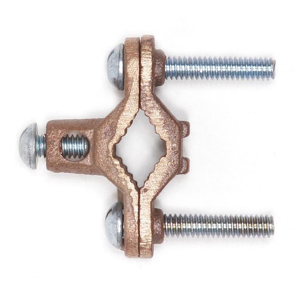 Stewart R. Browne Mfg Co Clamp, Bronze Pipe, 1/2-3/4" - JR-150-4