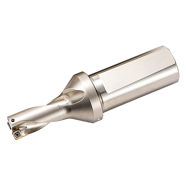 Kyocera Indexable Insert Drill, S125DRV1125209, 1.1250" Drill Dia, 2xD - S125DRV1125209