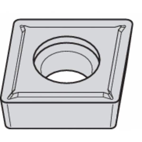 Widia Diamond Turning Insert, Diamond, 2, CCGT, 1, Carbide - CCGT21511P