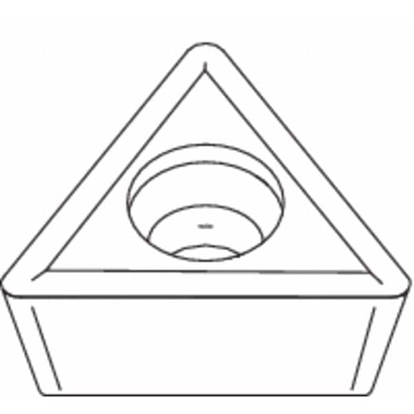 Widia Triangle Turning Insert, Triangle, 3, TCMT, 1, Carbide - TCMT3251 THM