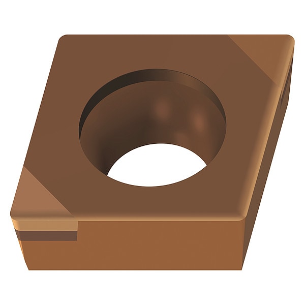 Walter Diamond Turning Insert, 2, CCGW, .5 - CCGW060202TS-2 WBH10C