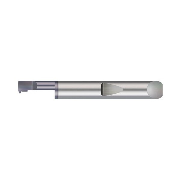Micro 100 Quick Change Threading Tool, Topping, 0.5120 in. Min Bore, 1-1/4 Max - QTT-058011-125X
