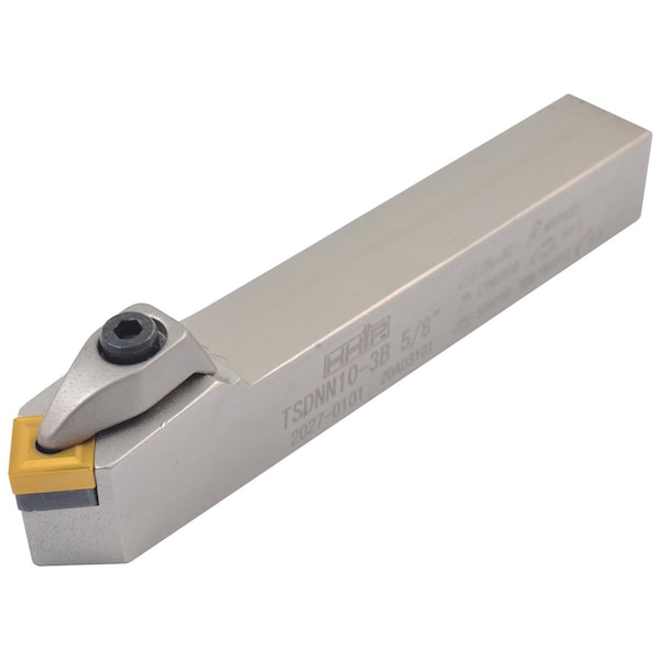 H & H Industrial Products MSDNN 10-3B Turning Tool Holder - New Rigid Clamp Design - 2027-0101