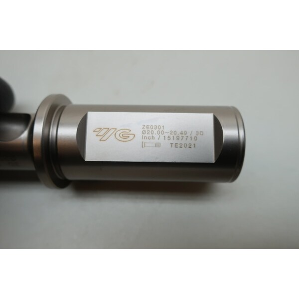 Yg-1 Tool Dream Drill Zh20003100 20.00-20.49Mm 3Xd Flanged Shank Tool Holder - ZE0301
