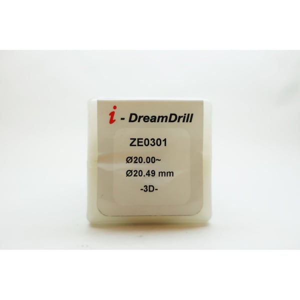 Yg-1 Tool Dream Drill Zh20003100 20.00-20.49Mm 3Xd Flanged Shank Tool Holder - ZE0301