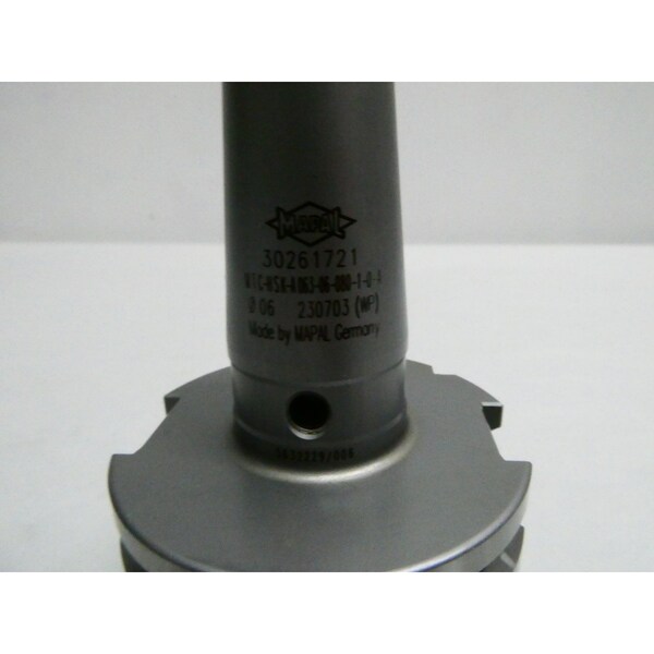 Mapal TOOL HOLDER - MTC-HSK-A063-06-080-1-0-A 30261721
