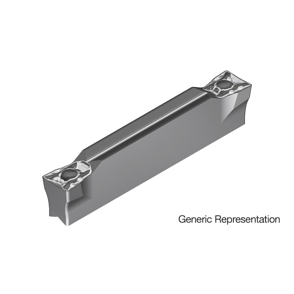 Sumitomo GCMN4004-ML, Grade AC8025P, 4mm Groove Width, Carbide Grooving Insert - 18P7AMB