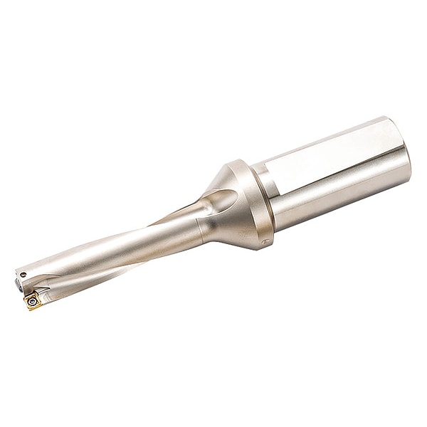 Kyocera Indexable Insert Drill, S075DRV0625405, 0.6250" Drill Dia, 4xD - S075DRV0625405