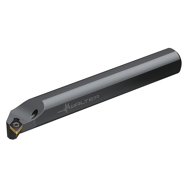 Walter Indexable Boring Bar, 300.00mm L, High Speed Steel, 55 Degrees  Diamond Insert Shape - A25T-SDUCR11