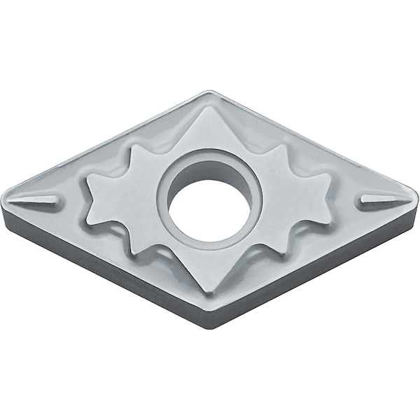Kyocera Turning Insert, Diamond, DNMG 3305HQ TN60 Grade Uncoated Cermet - DNMG3305HQTN60