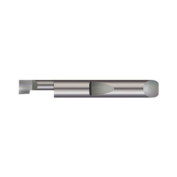 Micro 100 Quick Change - Boring Tools - Right Hand .050 HW X .003 R X .250 Depth QBB - QBB3-050250