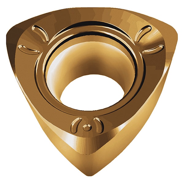 Walter Triangle Milling Insert, 0.2660", P26339 - P26339R10 WKP35G