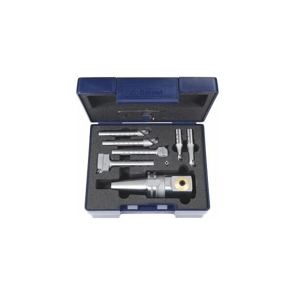 Garant Precision Boring Set, with SK40 Connection, Boring Range: 9.75 mm - 88.1 mm - 237586 SK40