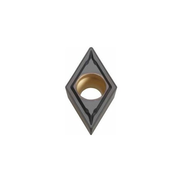 Garant Carbide Turning Insert, Diamond, DCMT21.51 / DCMT070204, for Steel - 260452 HB7010-1