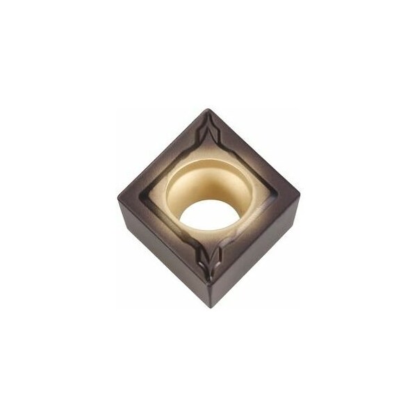 Garant Carbide Turning Insert, Diamond, CCMT432 / CCMT120408, for Steel - 260066 HB7035-1