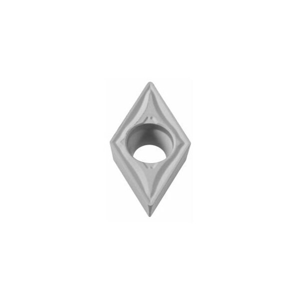 Holex Carbide Turning Insert, Diamond, DCMT21.51 / DCMT070204, for Steel - 260500 HBT020