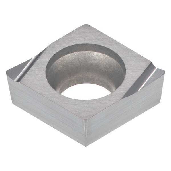 Tungaloy Diamond Turning Insert, Diamond, 3/16 in, CCGT, .5, Carbide - 6862124