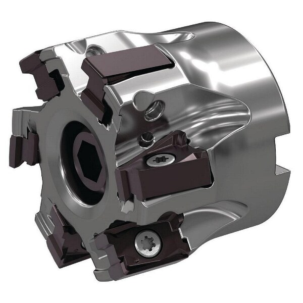 Widia Indexable Face Mill, VSM490-15 - VSM490D250Z06S075XN15