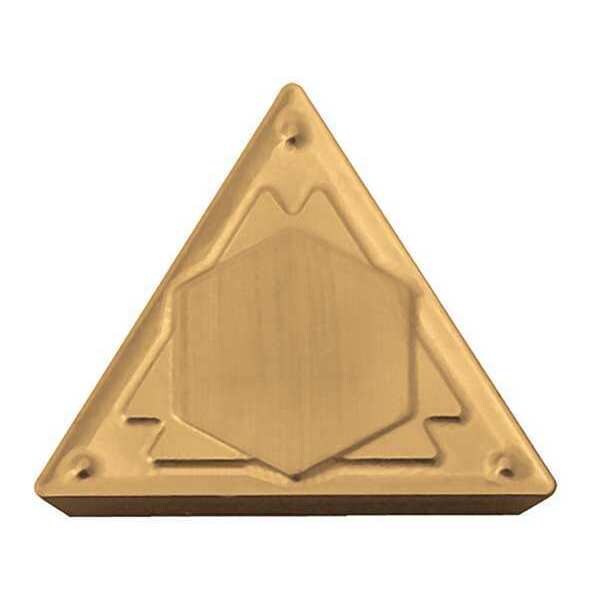 Kyocera Triangle Turning Insert, Triangle, 3, TPMR, 1, Carbide - TPMR321HQ CA515