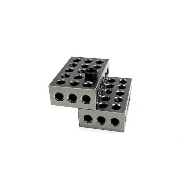 Hhip 8 Piece 1-2-3 Precision Block Set & Matched Pair of 1-2-3 Blocks - 9999-0030