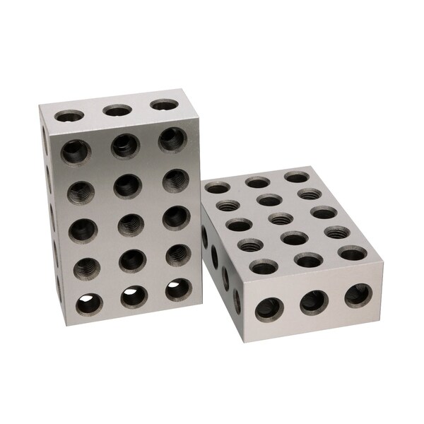 Hhip 8 Piece 1-2-3 Precision Block Set & Matched Pair of 1-2-3 Blocks - 9999-0030