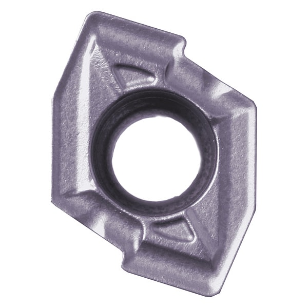 Kyocera Drilling Insert, Irregular, ZCMT 06T204SU PR1225 Grade PVD Carbide - ZCMT06T204SUPR1225