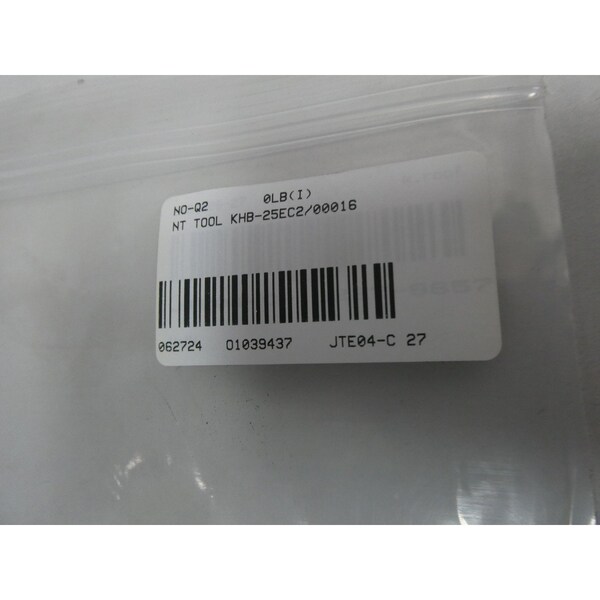 Nt Tool NT TOOL KHB-25EC2/00016 TOOL HOLDER - KHB-25EC2/00016