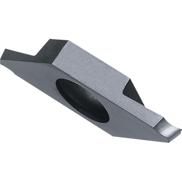 Kyocera Cut-Off Insert, TKF 12L100S16DR KW10 Grade Uncoated Carbide - TKF12L100S16DRKW10