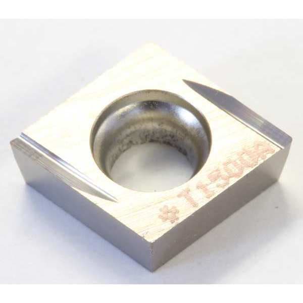 Sumitomo Diamond Turning Insert, Diamond, 3, CCGT, .5, Cermet - CCGT32.50.5RFX-T1500A