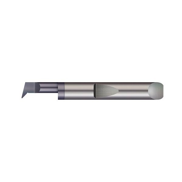 Micro 100 Carbide Quick Change - Axial and Radial Profiling Right Hand, AlTiN Coated - QPA8-200750X