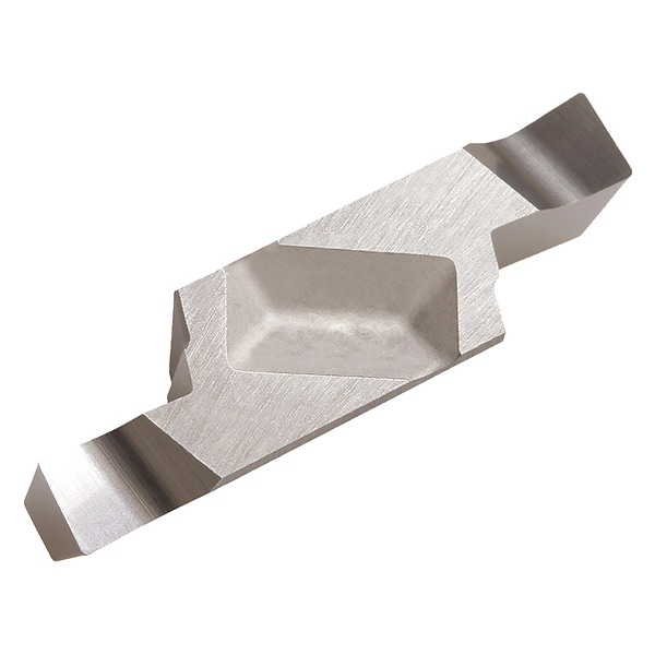 Kyocera Grooving Insert, GVF R350C KW10 Grade Uncoated Carbide - GVFR350CKW10