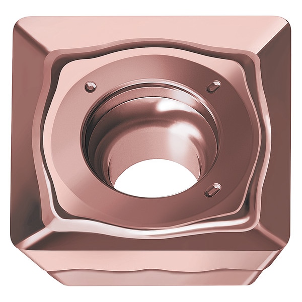 Walter Milling Insert, Square, Positive, 15  Degrees, SDHT, WXN15 - SDHT09T308-G88 WXN15