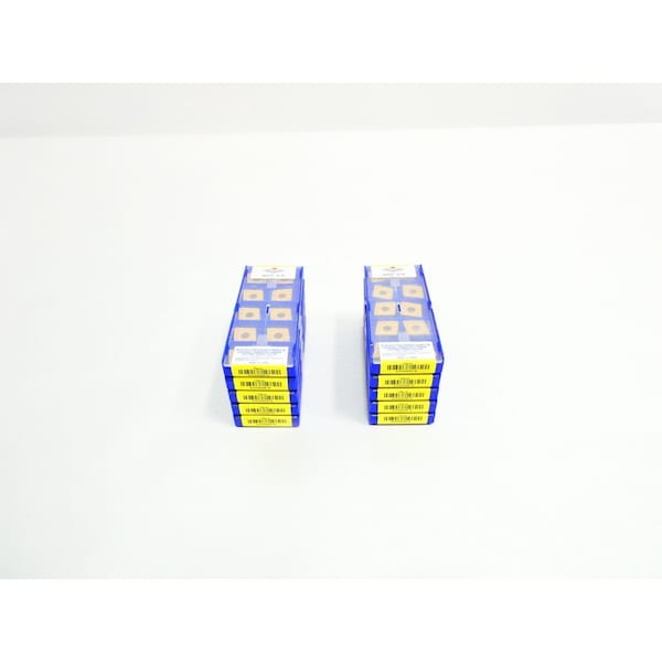Zhuzhou BOX OF 100 CARBIDE INSERT, 100PK - YBD151
