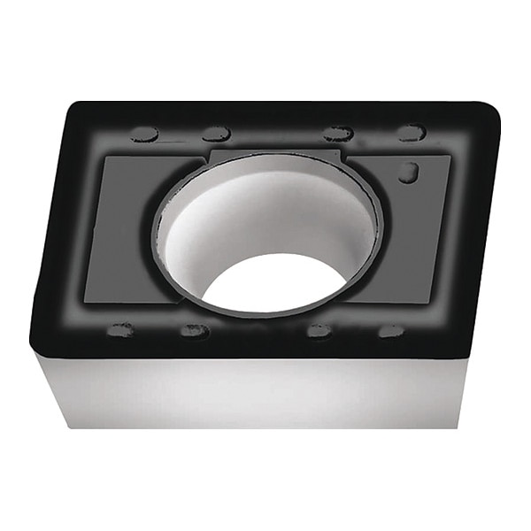 Walter Rectangle Milling Insert, 1/2 in, LPMT, 3/64 in - LPMT150612R-D57 WKP25S