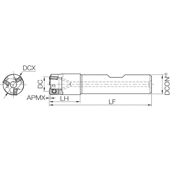 Kyocera MFH 14W12013T - MFH14W12013T