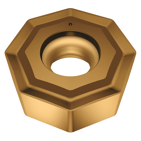 Walter Octagon Milling Insert, 1/2 in, ONMU, 1/32 in - ONMU050408-D57 WKP35G