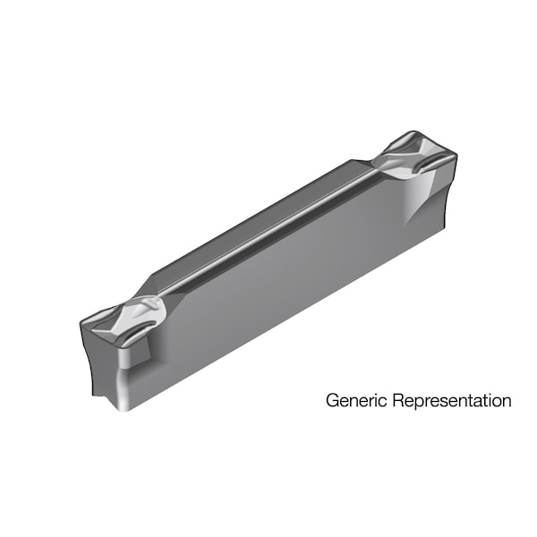 Sumitomo GCMN7004-MG, Grade AC8025P, 7mm Groove Width, Carbide Grooving Insert - 18P7AQH