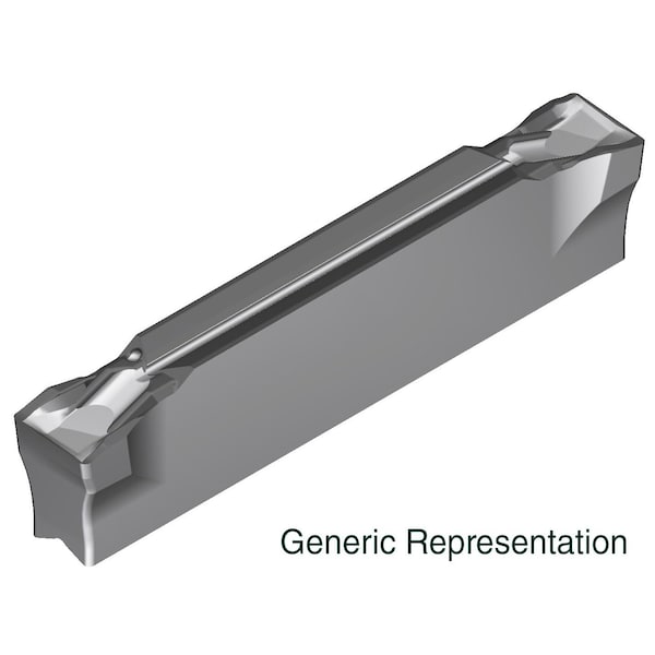 Sumitomo GCML3002-CG-05, Grade AC8025P, 3mm Groove Width, Carbide Grooving Insert - 18P7AMR