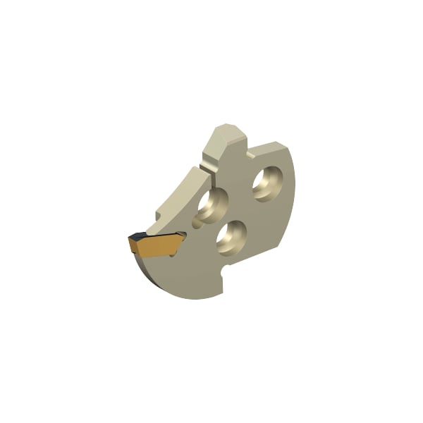 Walter Indexable Grooving Blades Grooving module – Radial grooving, MSS-I32R0 - MSS-I32R09-GX16-2