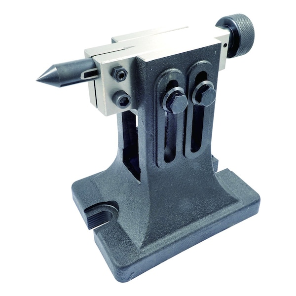 Hhip 5.2-8.1 in. Adjustable Tailstock For 8-12 in. Rotary Tables - 3906-2411