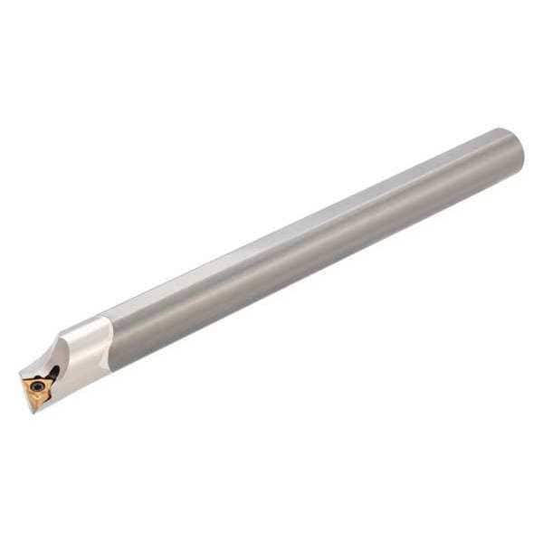 Tungaloy Indexable Boring Bar, E10-SWLXR2-D14, 7 in L, Carbide, Trigon Insert Shape - 6990707
