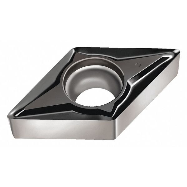 Walter Diamond Turning Insert, Diamond, 2, DCGT, .2, Carbide - DCGT070201-FM2 WSM20S