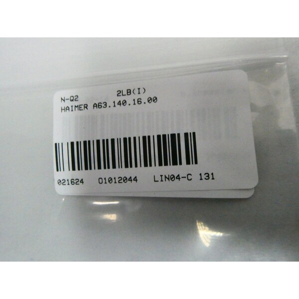Haimer SHRINK-FIT CHUCK 16-95MM TOOL HOLDER - A63.140.16.00