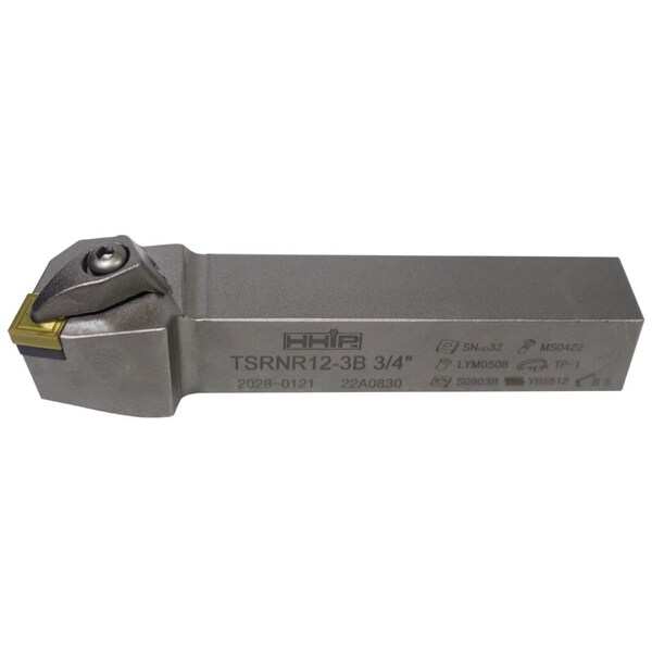 Hhip MSRNR 12-3B Turning Tool Holder New Rigid Clamp Design - 2028-0121