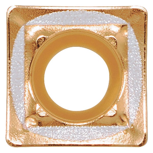 Kyocera Drilling Insert, Square, SCMT 050205GHE CA415D Grade CVD Carbide - SCMT050205GHECA415D
